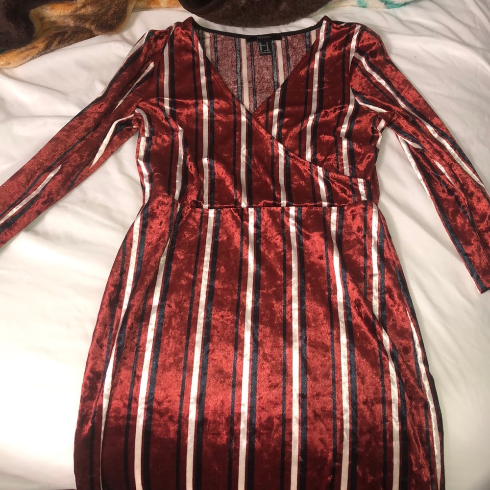 Long sleeve soft dress